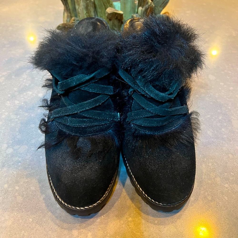 Coach Kristy Black Clog Heels